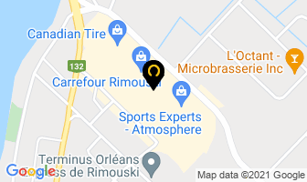 Pharmaprix in Rimouski map