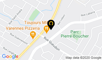 Pharmaprix in Varennes map