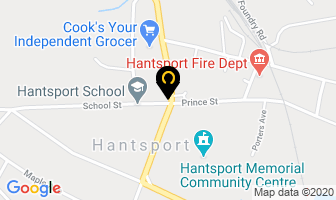 Pharmasave in Hantsport map