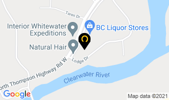 Pharmasave in Clearwater map