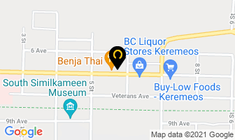 Pharmasave in Okanagan-similkameen D map