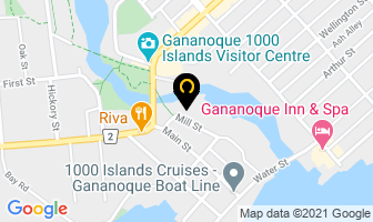 Pharmasave in Gananoque map