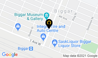 Pharmasave Drugs in Biggar map