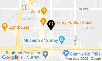 Pharmasave Regional Office in Surrey map