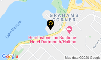 Pharmatox Inc in Dartmouth map