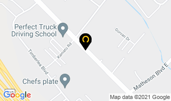 Pharos Creations Company in Mississauga map