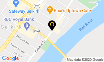 Phase 4 Hairstyling in Selkirk map