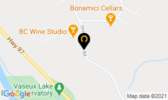 Phasion Estates Winery in Okanagan-similkameen D map