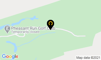 Pheasant Run Golf Club in Kanata map