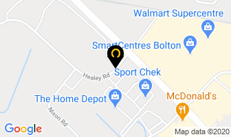 Phelan Brothers Electrical Distributors in Caledon map