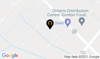 Phelps Apartment Laundrie in Haldimand map