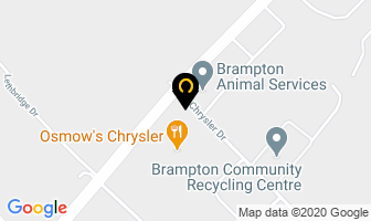Phemia Hair Salon in Brampton map