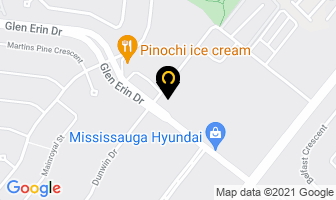 Phenix Professional Group in Mississauga map