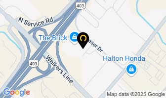 Phenom High Performance Medicine Clinic in Burlington map