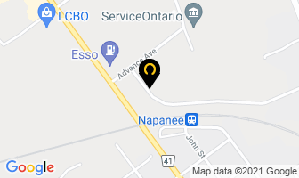Pheylonian Bee Works in Napanee map