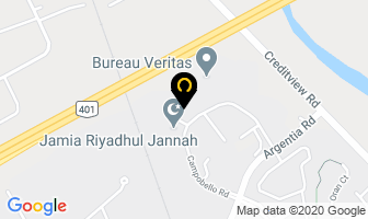 Phh Vehicle Management Services in Mississauga map