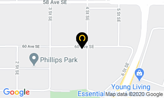 Phidget Inc in Calgary map