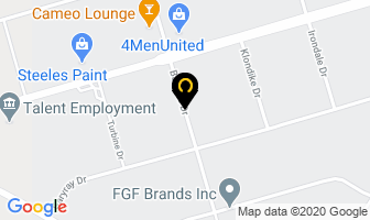 Phil Auto Repair in North York map