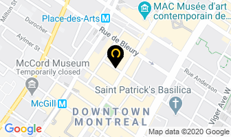 Phil Bell Syndic in Montreal map