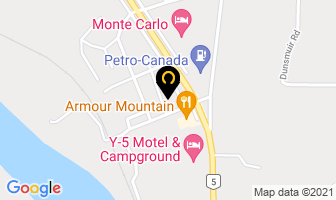 Phil Ransome Law Corp in Barrière map