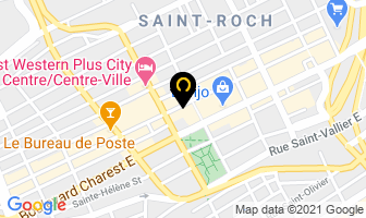 Phil Smoked Meat in Ville de Québec map