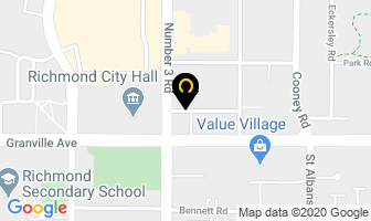 Philcom Canada Credit Services in Richmond Hill map