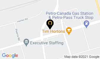Phildoff Business Ventures Ltd in Vaughan map