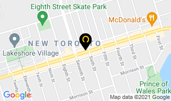 Philip & Frank's Barbar Shop in Toronto map