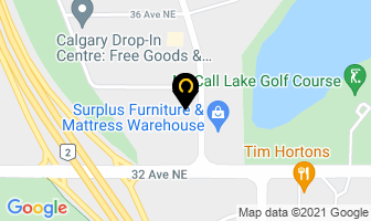 Philip Chong Flower Bar in Calgary map