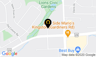 Philip M Osanic in Kingston map
