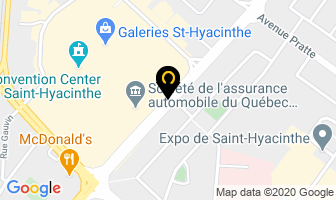 Philippe Dolbec/industriel Alliance in Saint-Hyacinthe map