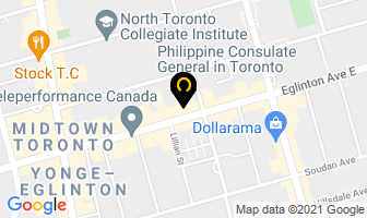 Philippine Consulate General in Orillia map