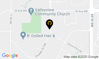 Philippine Financial Services Inc in Calgary map