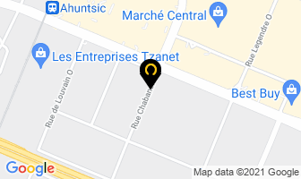 Philips Electronics Ltd in Montreal map