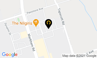 Phillips Business Machines in Orillia map