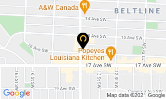 Phil's Restaurants Ltd in Calgary map