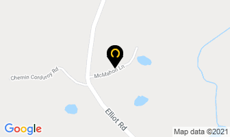 Phinney Roofing in Quispamsis map