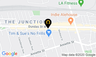 Pho Huong in Orillia map