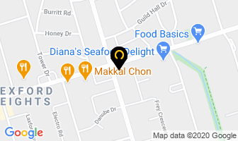 Pho Metro in Orillia map