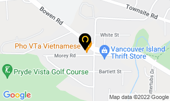 Pho V. Ta Vietnamese Restaurant in Nanaimo map
