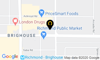Pho Viet Holdings Ltd in Richmond map