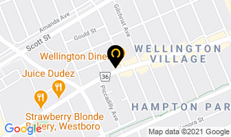 Pho Viet Taste Restaurant in Guelph map