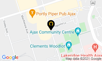 Phoenix A M D International (P A M D I) in Ajax map