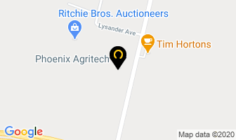 Phoenix Agritech in Debert map