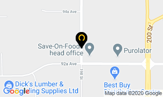 Phoenix & Ediger Vinyl Sundecks Ltd in Langley map