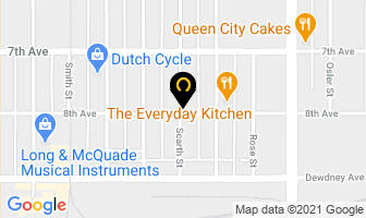 Phoenix Auto Parts Ltd in Regina map