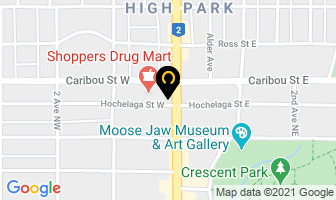 Phoenix Business Solutions in Moose Jaw map