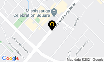 Phoenix Career Services in Mississauga map