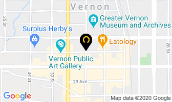 Phoenix Dental Centre in Vernon map