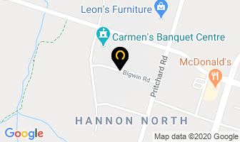 Phoenix Dental Laboratory Inc in Hamilton map